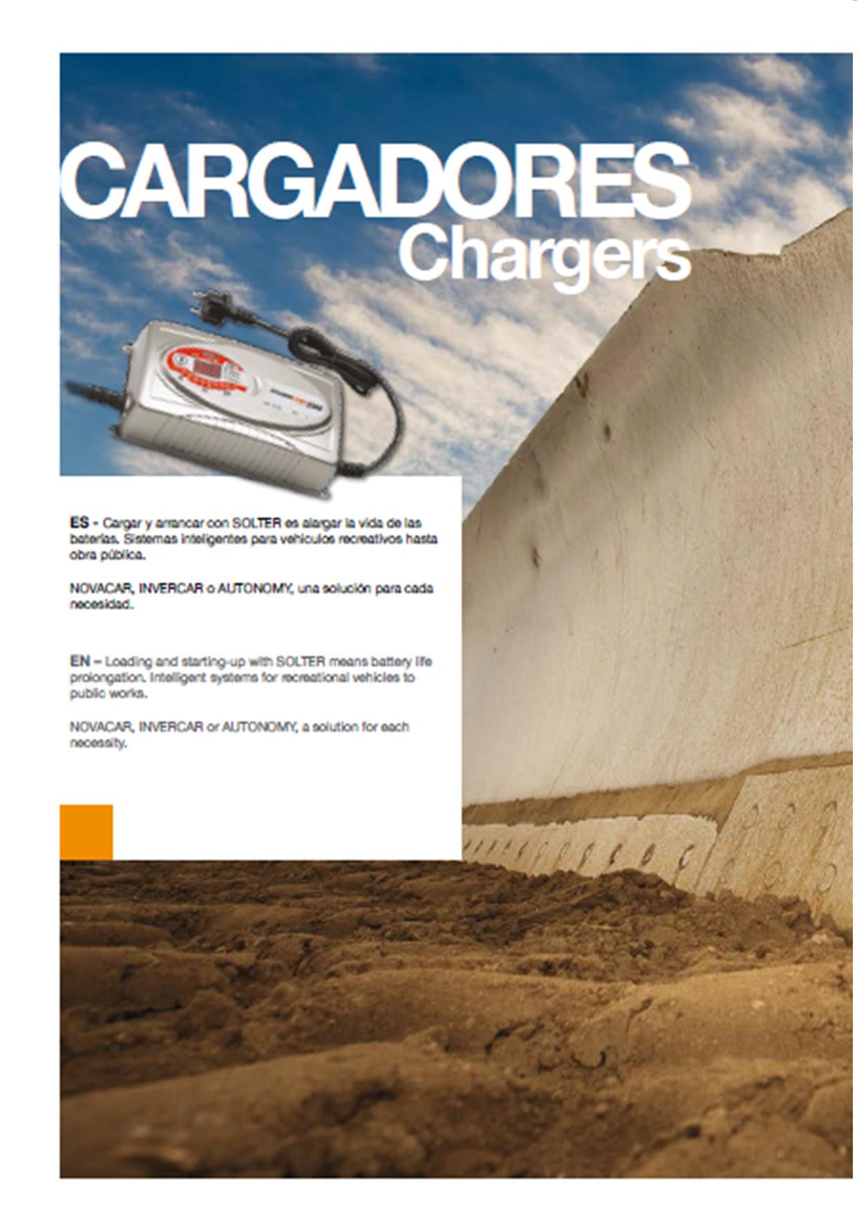 PORTADA SOLTER CARGADORES