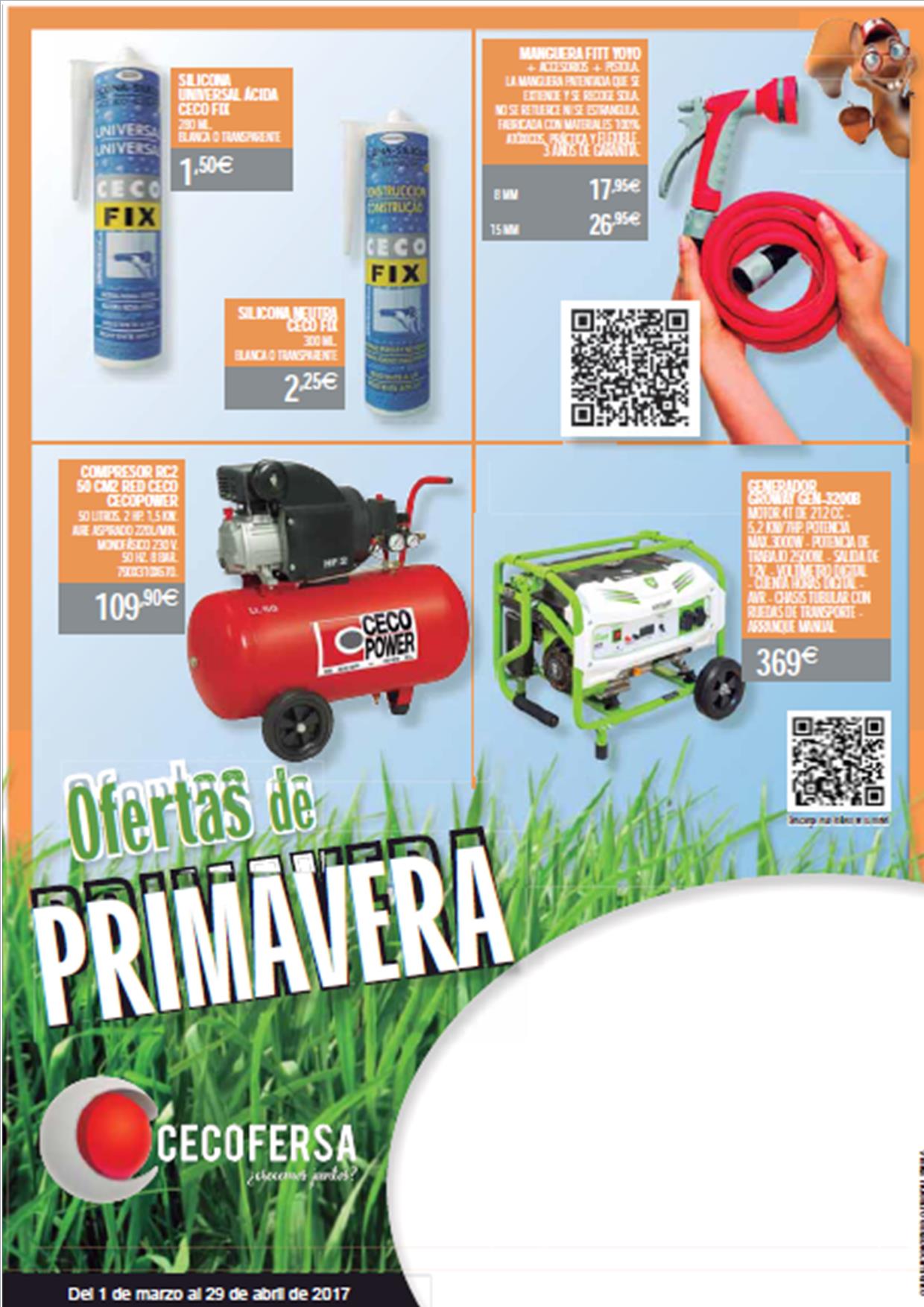 PORTADA CECOFERSA PRIMAVERA