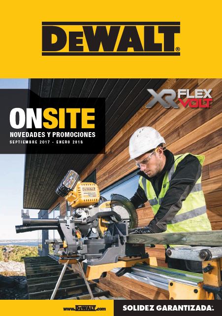 IMAGEN FOLLETO DEWALT OTOÑO